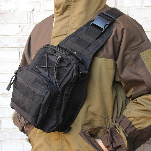 Tactical Chest Bag Outdoor One Shoulder Messenger Bag