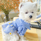 Summer Dog Dress for Dogs Skirt Princess
