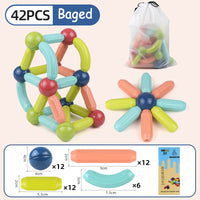 Magnetic Rod Children's Early Educational Toys Boys And Girls