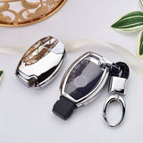 Key case cover case protective shell holder for Mercedes Benz A B R G Class GLK GLA w204 W251 W463 W176