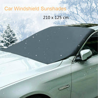 Magnetic Sunshade/Snow Cover Car Windshield Waterproof Protector