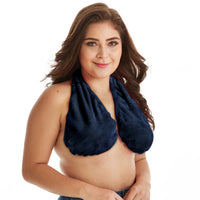 Tata Towel Bra Sexy Woman Bath Tube Breast-feeding Underwear Nursing Towel Bra