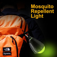 Mini Camping Night Lights Rainproof Remote Control LED Hook Tent Lights
