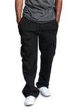 Men's Sweatpants Loose Elastic Waist Brand Trousers Cotton Breathable