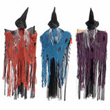 Halloween Hanging Ghost  Electric Skull Haunted House Layout Light Decorations