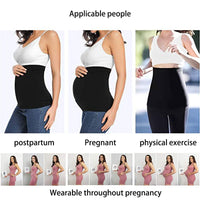 Pregnant Women's Belly Belt Seamless Anti-Skid Silicone