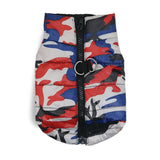 Pet  Dog Apparel Cotton Jacket Vest Multi Color Waterproof and Warm Keeping