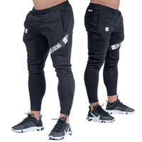 Men Streetwear Jogger Fitness Bodybuilding Pants