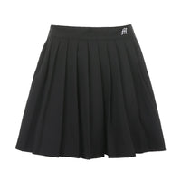 Casual White Mini Pleated Skirts Shorts