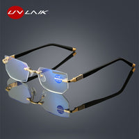 UVLAIK Anti Blue Light Reading Glasses Women