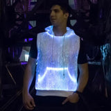 LED Tank Top luminous Men's hoodie RGB light up