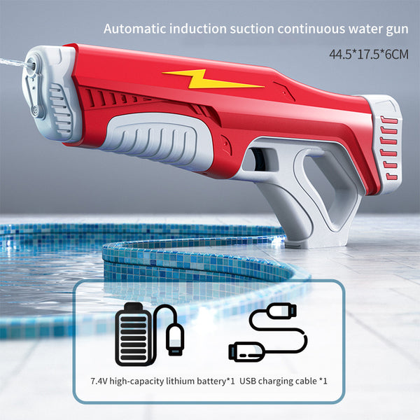 Electric Burst Water Gun Toy