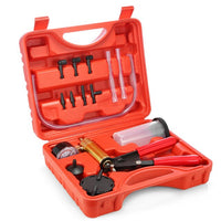 Hand Held DIY Brake Fluid Bleeder Tools Vacuum Pistol Pump Tester Kit