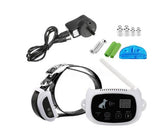 Wireless Electric Dog Pet Fence Containment System Transmitter Collar Waterproof LCD Display Dog Fence Safety Pet Supplies