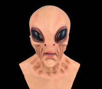 Halloween Alien Mask Scary