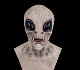 Halloween Alien Mask Scary