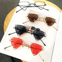 Women Triangle Sunglasses