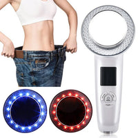 6 in 1 slimming instrument color compact slimming instrument LED ultrasonic cosmetology instrument EMS body-shaping instrume