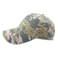 Women Adjustable Military Hat