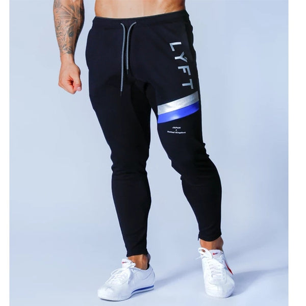 Pants Men Streetwear Fitness