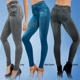 Women Denim Jeans Leggings