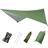 Outdoor Supplies Multifunctional Triangular Canopy Waterproof Rain Proof Sunscreen Tent Camping Supplies Beach Sunshade Cloth
