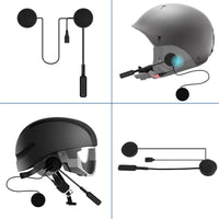MH01 Motor Wireless Bluetooth Headset Motorcycle Helmet Earphone Headphone