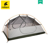 Oxford Cloth 15D Silicone Light Hiking Double Double Tent 1.8KG