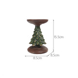 Decorations Christmas Tree Candle Stand