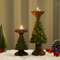 Decorations Christmas Tree Candle Stand