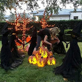 Halloween Light-Up Witches Ghost Decoration