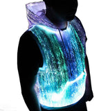 LED Tank Top luminous Men's hoodie RGB light up