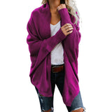 Sweater  Cardigan Large Women' Coat