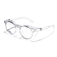 Personalized anti-fog TR90 round frame goggles