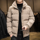 Stand Collar Winter Thickened Cotton Jacket