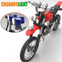 CNSUNNYLIGHT Motorcycle LED Headlight Spotlight 18W 2700Lm Super Bright White