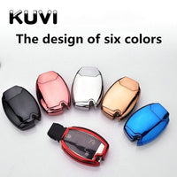 Key case cover case protective shell holder for Mercedes Benz A B R G Class GLK GLA w204 W251 W463 W176