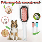 Pet Cleaning And Hair Removal Comb