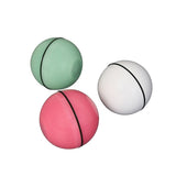 Smart Interactive Pet Toy Ball Automatic Rolling USB Rechargeable LED Light Pet Toy