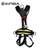 XINDA professional Rock Climbing Harnesses Full Body Safety Belt Anti Fall Removable Gear Altitude protection Equipment