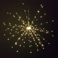 Hanging Starburst String Lights 100-200 LED