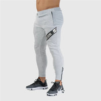 Men Streetwear Jogger Fitness Bodybuilding Pants