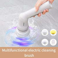 Wireless Electric Cleaning Brush Multifunctional Cleaning Brush