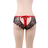 Woman Panties Underwear Thin Transparent Lace Briefs