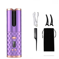 Portable USB Charging Models Automatic Curling Iron