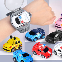 Children's Remote Control Car Watch