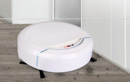 Full intelligent dry wet dual purpose sweeper with brush robot household powerful dust intelligent Mini sweeper