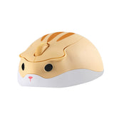 CHUYI 2.4G Wireless Optical Mouse Cute Hamster Cartoon Computer Mice Ergonomic Mini 3D Office Mouse For Kid Girl Gift PC Tablet