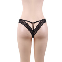 Women Underwear Panties Lace Floral