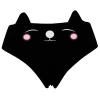 1pcs Women Underwear Briefs With Cat Ear Cotton Comfortable And Breathable